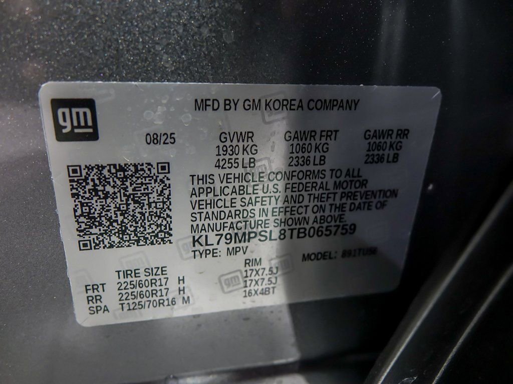 2026 CHEVROLET TRAILBLAZER - Image 20