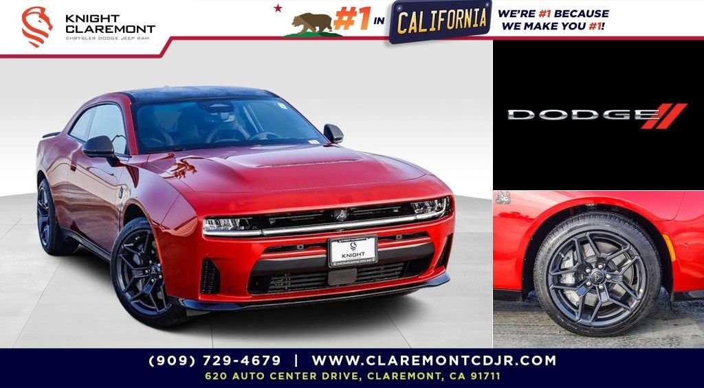 New 2026 Redeye Dodge Scat Pack Plus image 1