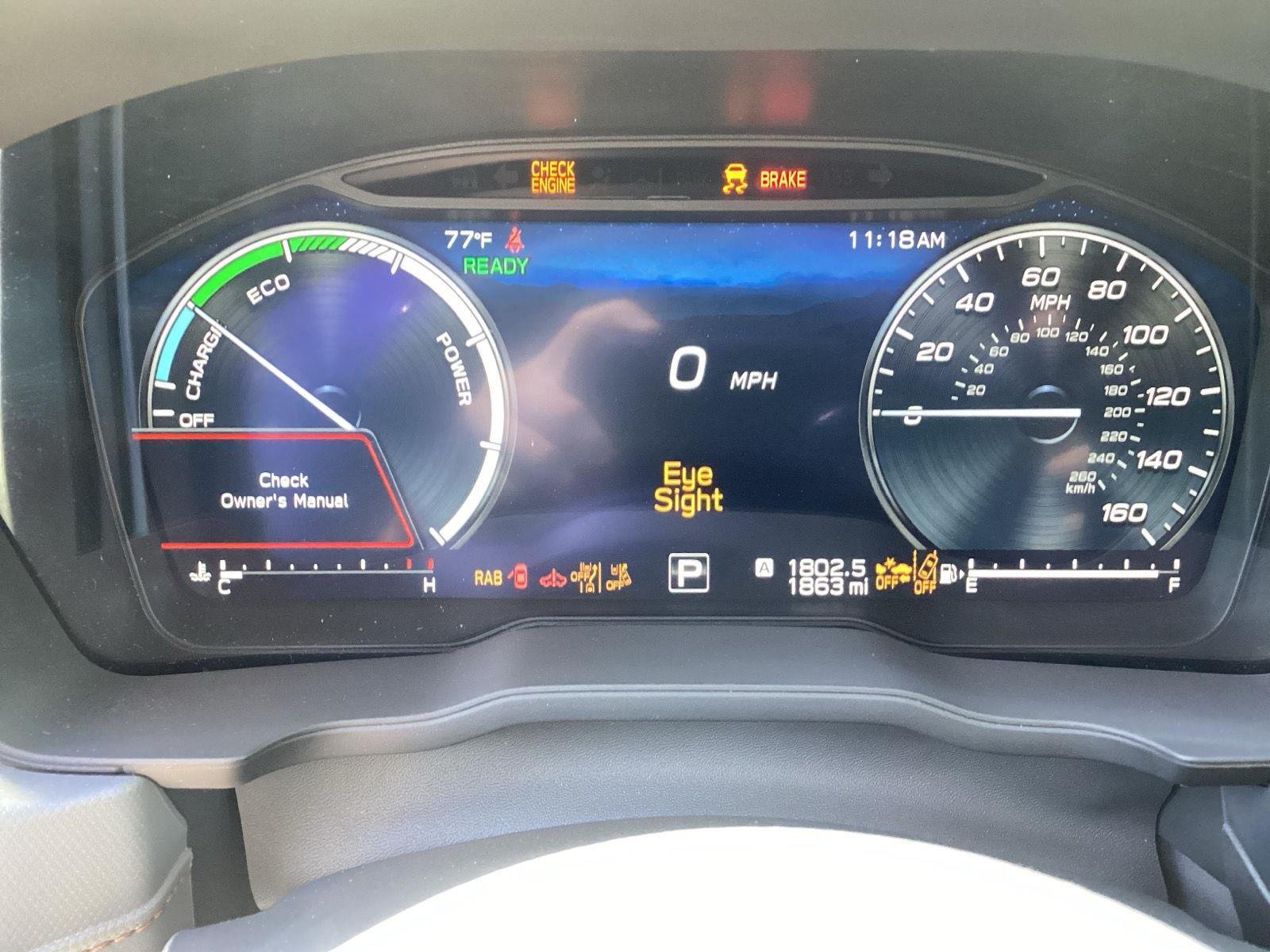 Certified Used 2025 Pearl Subaru Sport image 21