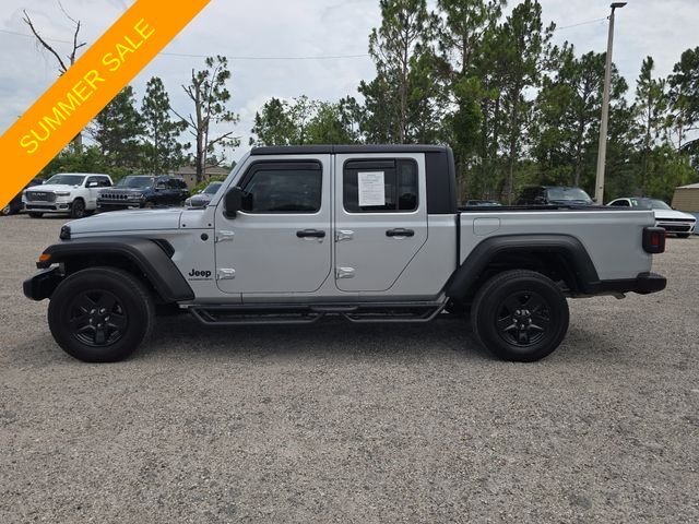 Used 2023 Silver Jeep Sport S image 6