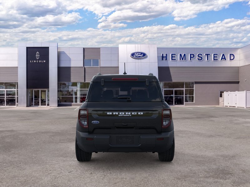 New 2026 Shadow Black Ford Big Bend® image 5