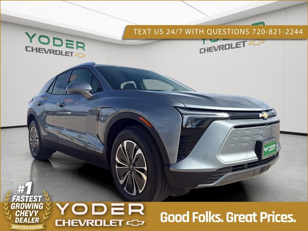 2026 Chevrolet Blazer EV LT FWD's photo