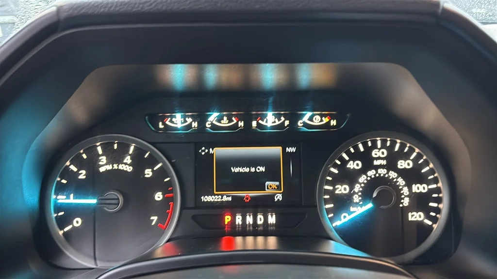 Used 2020 Black Ford XLT image 12