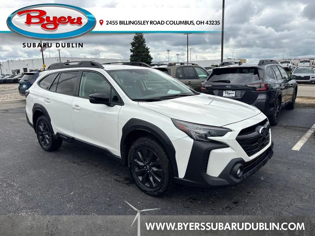 Used 2023 White Subaru Onyx Edition XT image 1