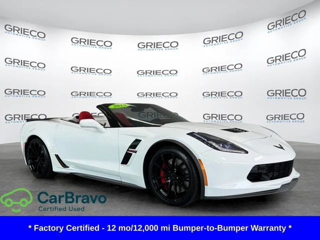 2019 Chevrolet Corvette Grand Sport