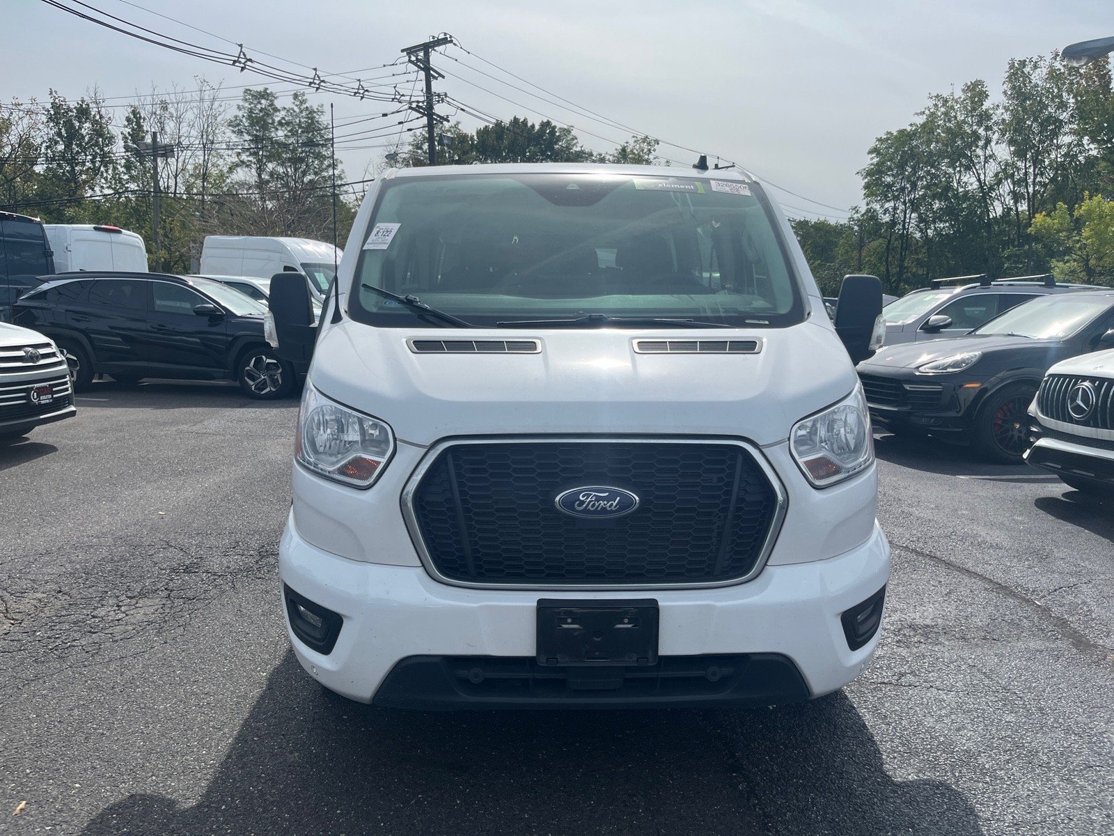 2022 Ford Transit photo 2