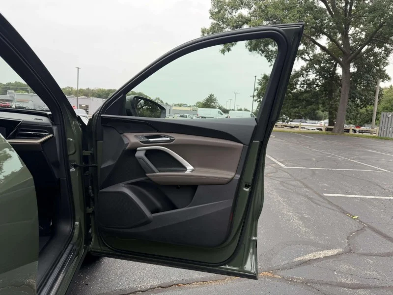 Certified Used 2025 District Green Metallic Audi Premium image 28