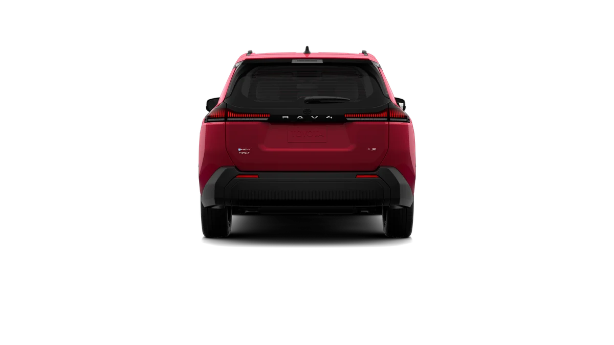 New 2026 Ruby Flare Pearl Toyota LE image 8