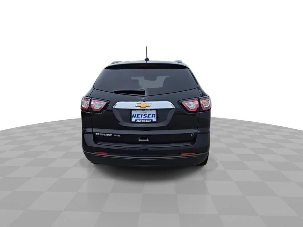 Used 2017 Black Chevrolet LT image 7