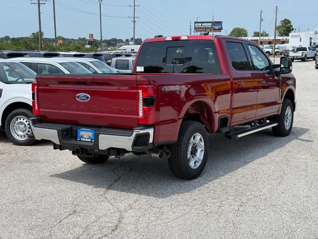 New 2026 Ruby Red Metallic Tinted Clearcoat Ford F-250® XLT image 3