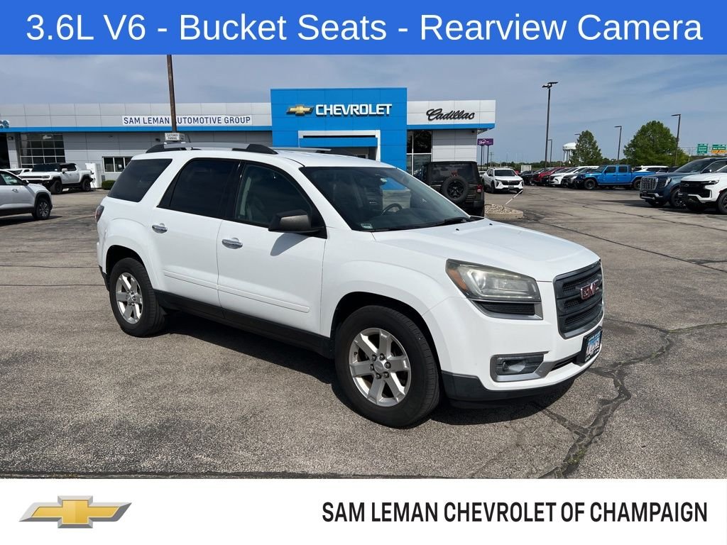 2016 GMC Acadia FWD SLE-2's photo