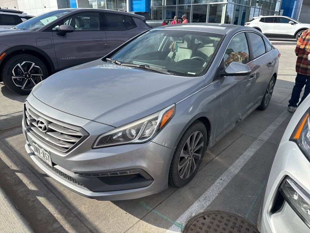 2015 Hyundai Sonata Sport