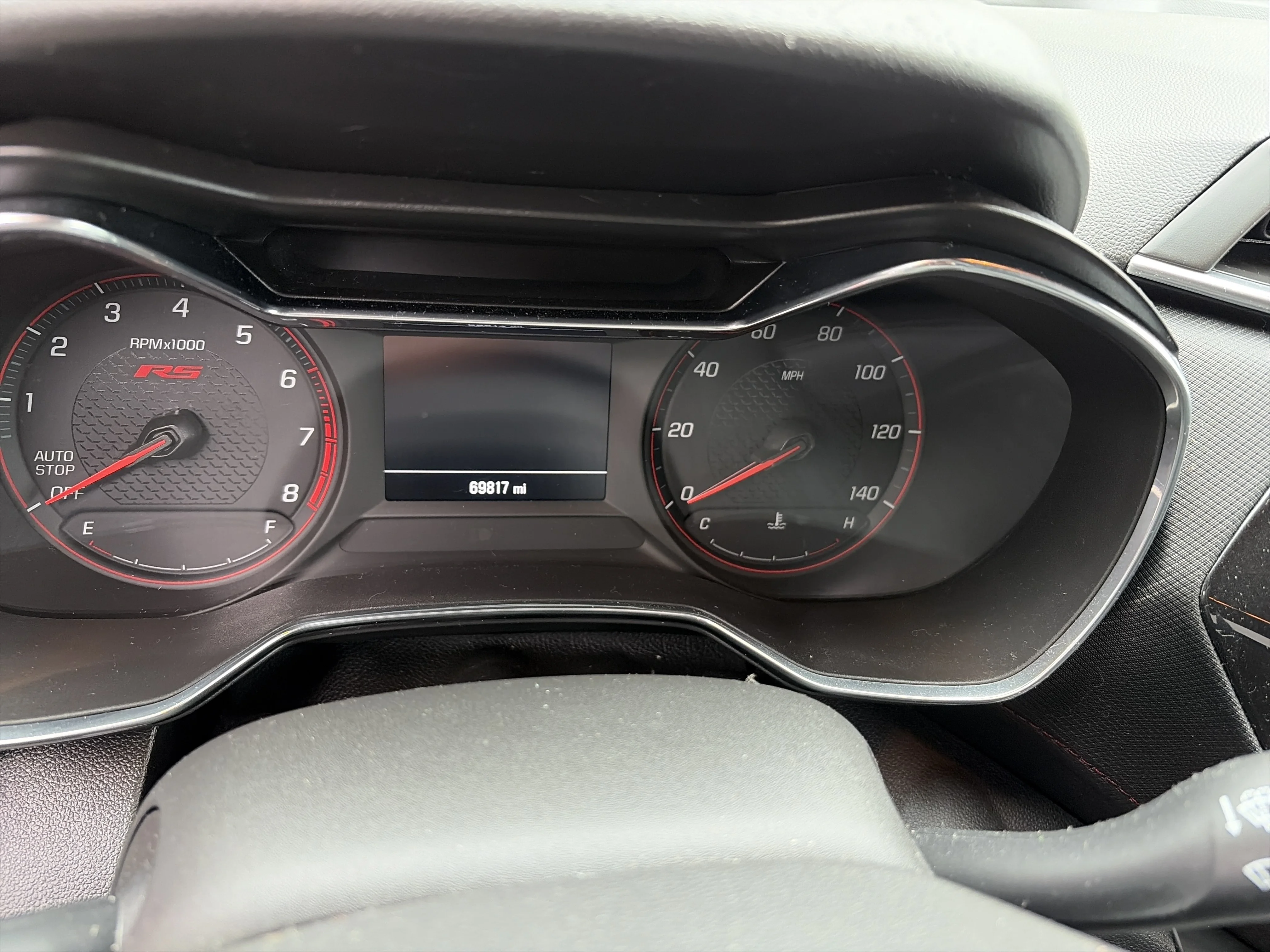 Certified Used 2023 Sterling Gray Metallic Chevrolet RS image 9