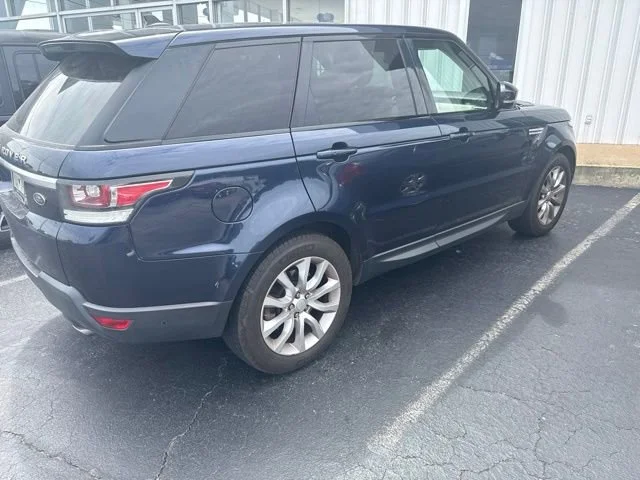 Used 2015 Blue Land Rover 3.0L V6 Supercharged HSE image 7