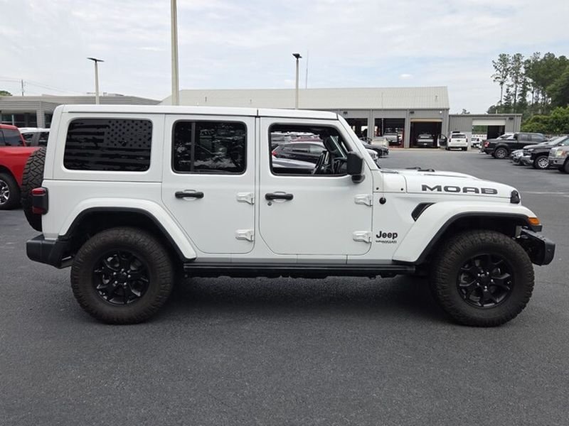 Used 2019 Bright White Clearcoat Jeep Moab image 15