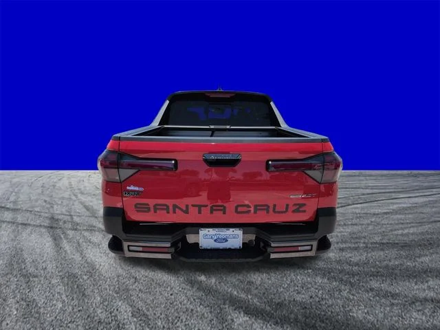 Certified Used 2026 Canyon Red Hyundai XRT image 5