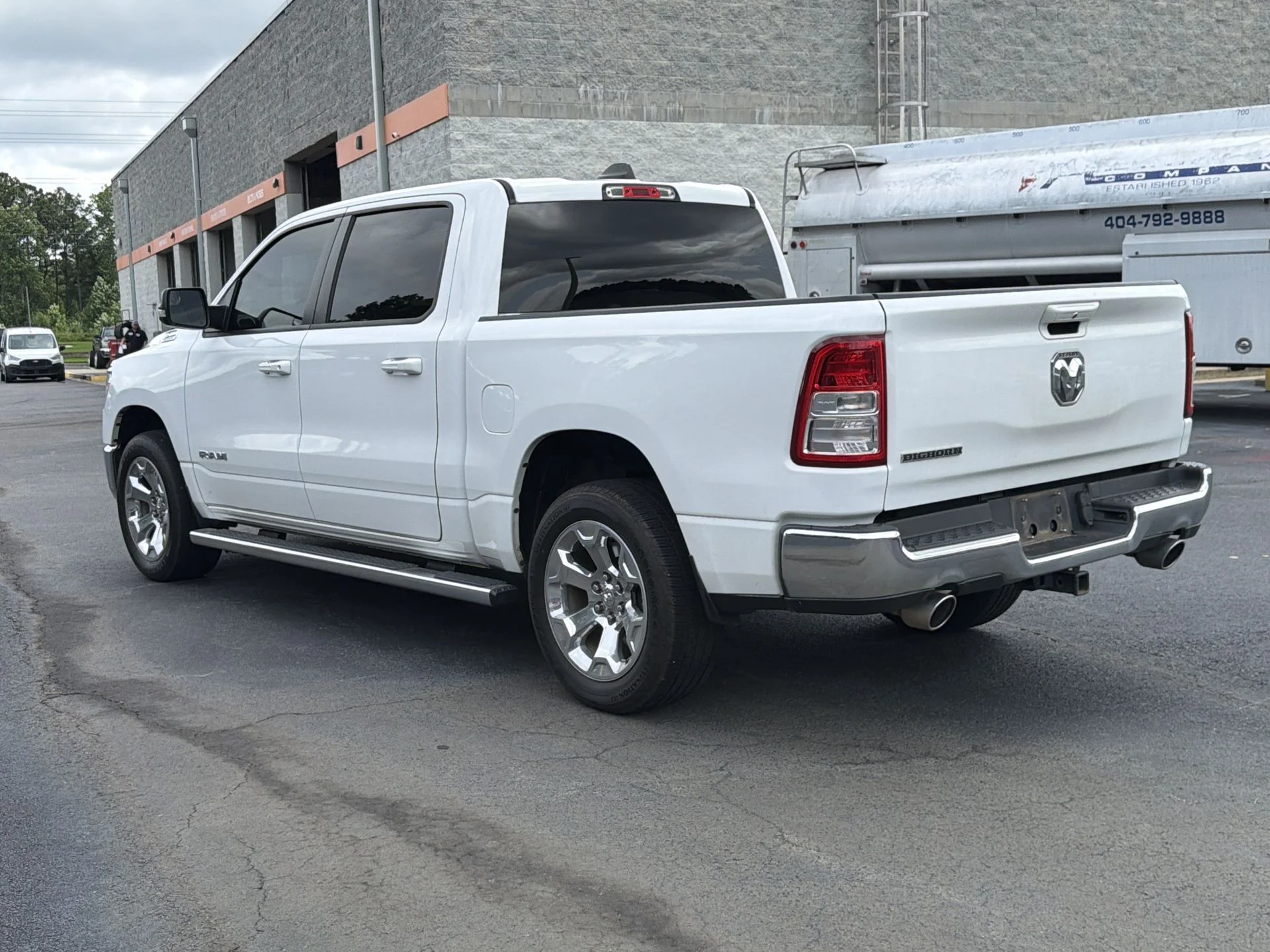 Used 2021 Bright White Clearcoat Ram Big Horn/Lone Star image 15