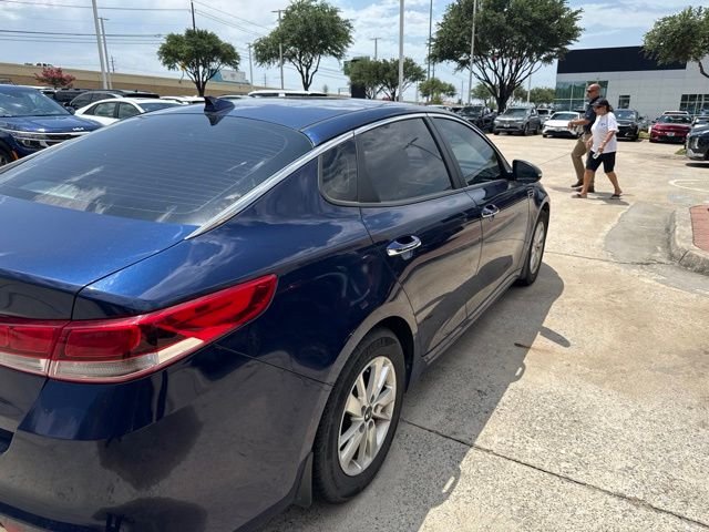 Used 2018 Blue Kia LX image 6
