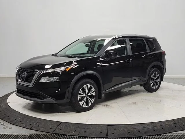 Used 2023 Black Nissan SV image 3