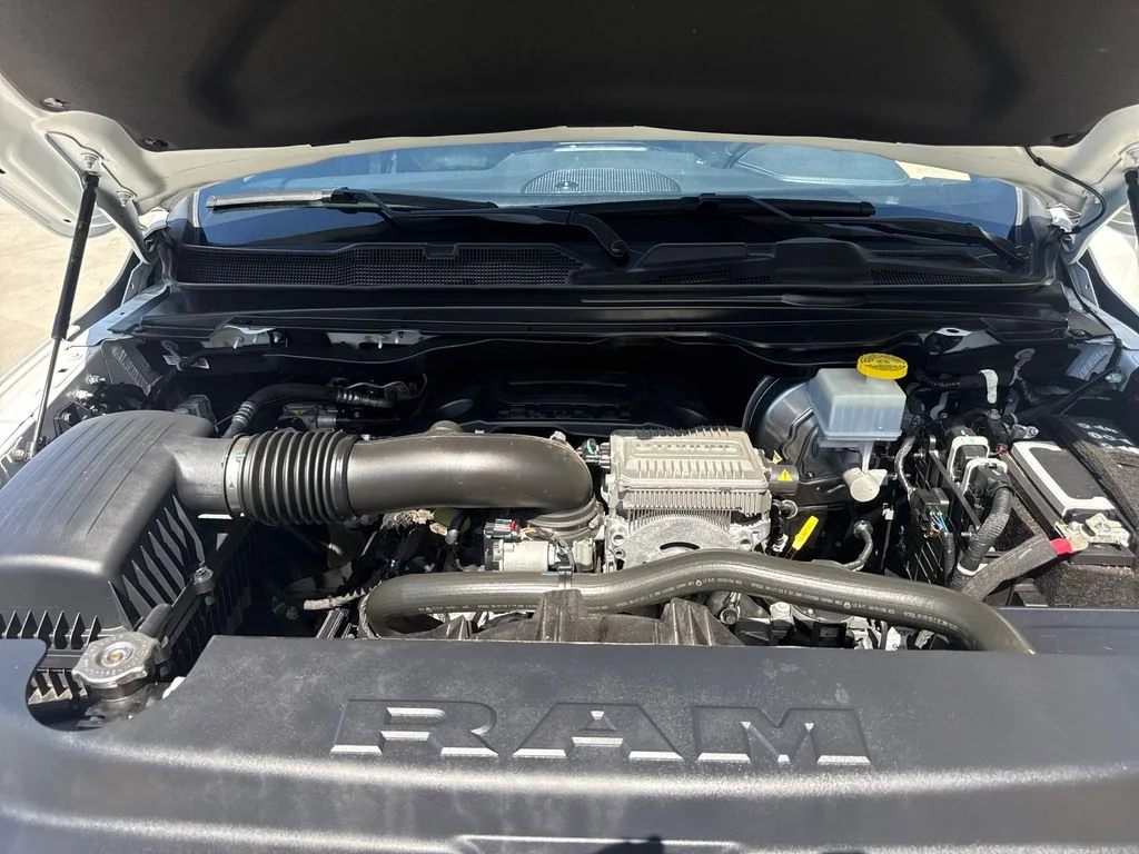 Used 2023 Bright White Clearcoat Ram Laramie image 36