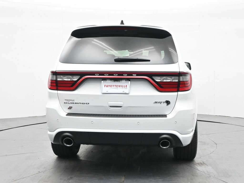 New 2026 White Knuckle Clear-Coat Exterior Paint Dodge SRT Hellcat image 8