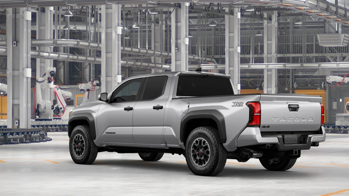 New 2026 Celestial Silver Metallic Toyota TRD Off-Road image 6
