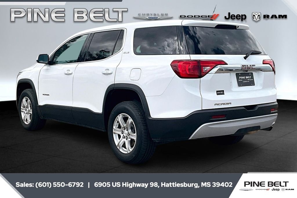 Used 2019 GMC Acadia SLE-1 with VIN 1GKKNKLA8KZ294180 for sale in Meridian, MS