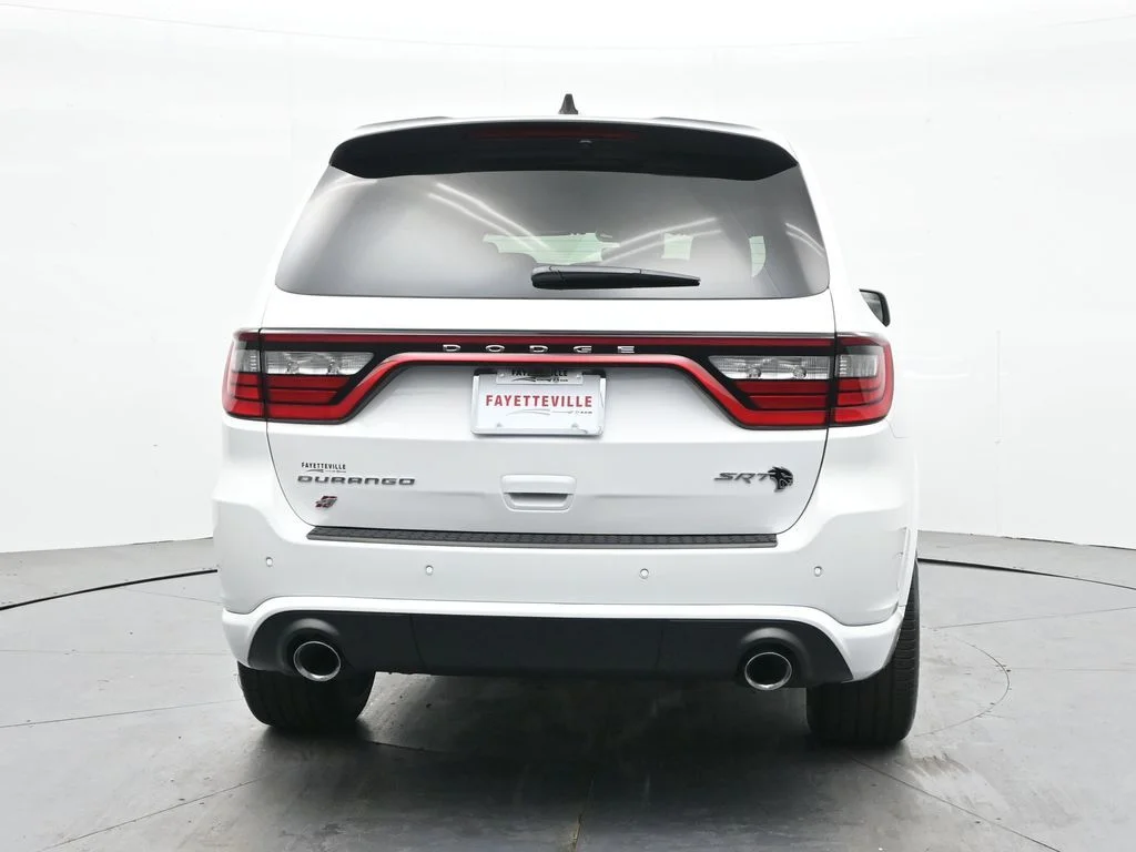 New 2026 White Knuckle Clear-Coat Exterior Paint Dodge SRT Hellcat image 8