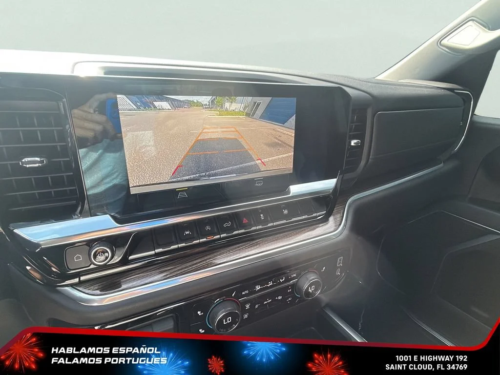 Used 2025 Sterling Gray Metallic Chevrolet RST image 21