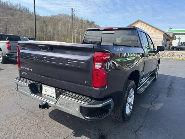Used 2024 Dark Ash Metallic Chevrolet LT image 3