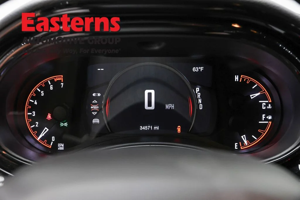 Used 2025 Black Dodge GT image 18