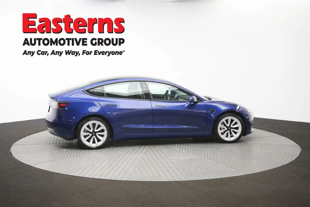 Used 2021 Blue Tesla Long Range image 41