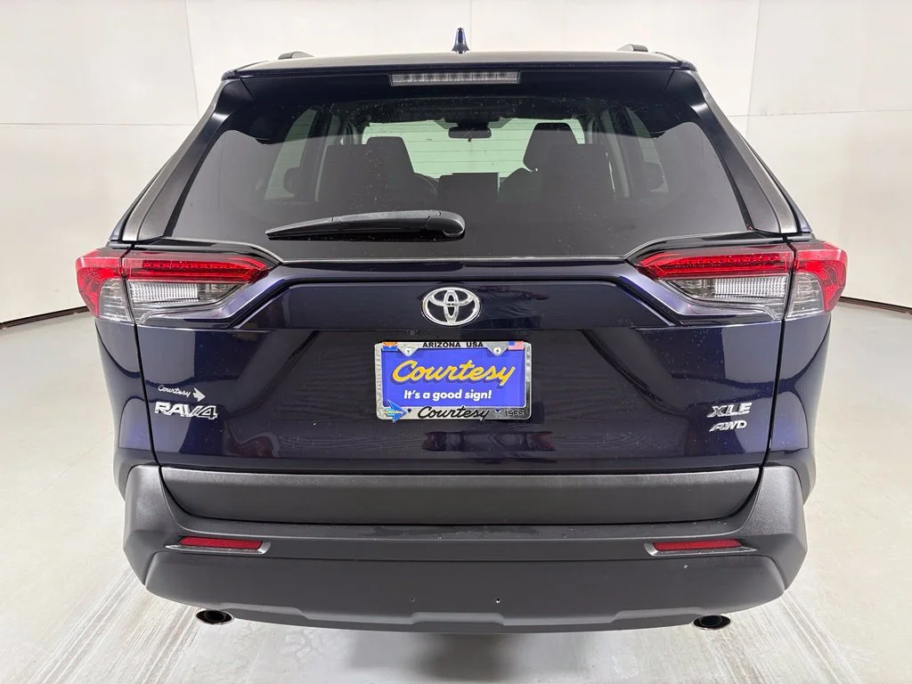 Used 2024 Blue Toyota XLE image 7