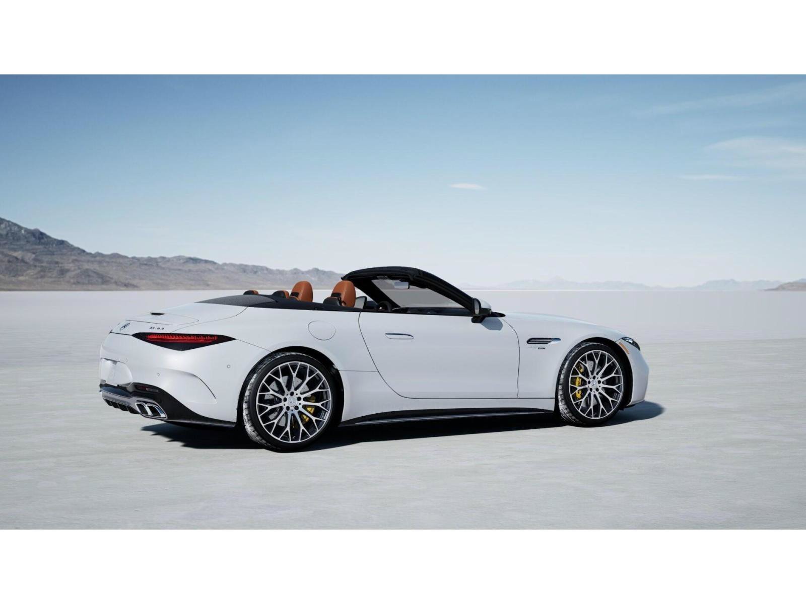 New 2026 MANUFAKTUR Moonlight White Metallic Mercedes-Benz SL 63 AMG® image 19