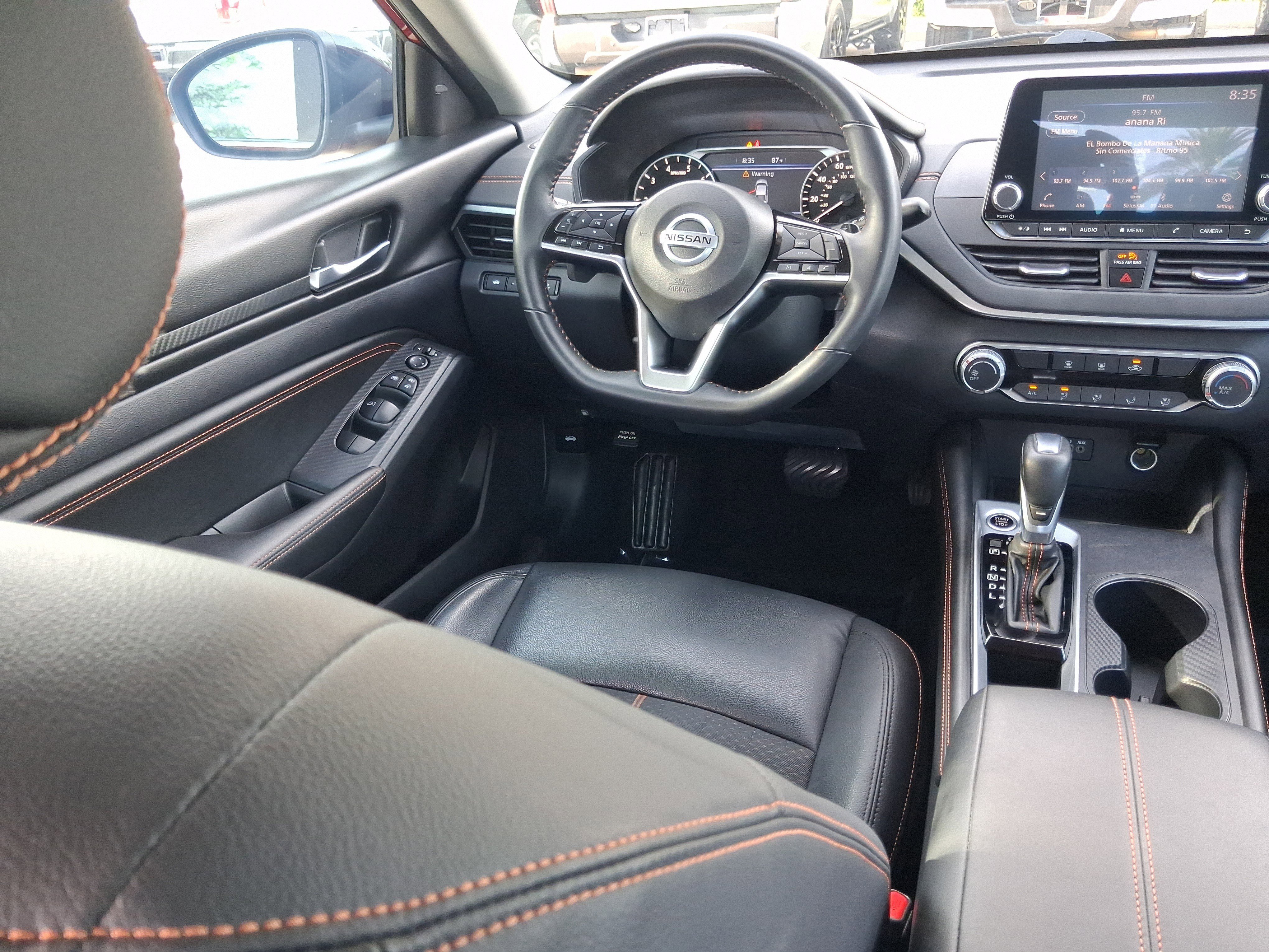 Certified Used 2020 Red Nissan 2.5 SR image 10