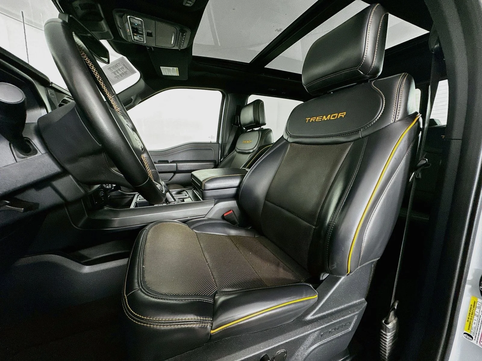 Used 2025 White Ford Tremor image 23