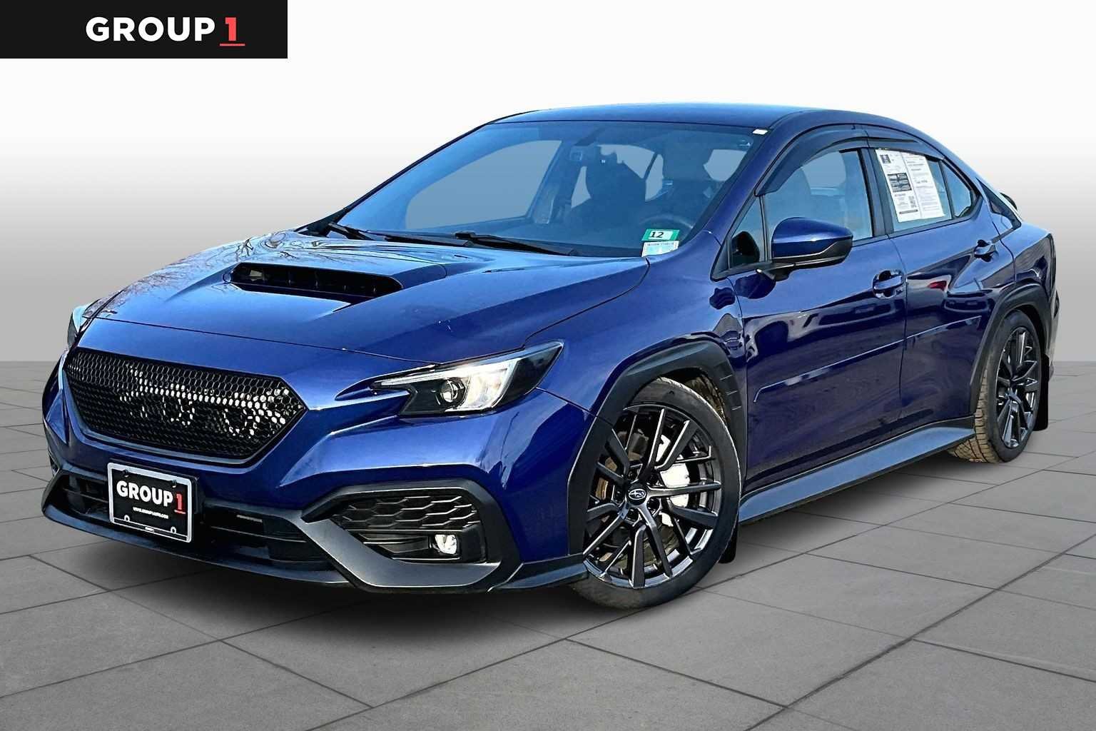 2022 Subaru WRX Premium