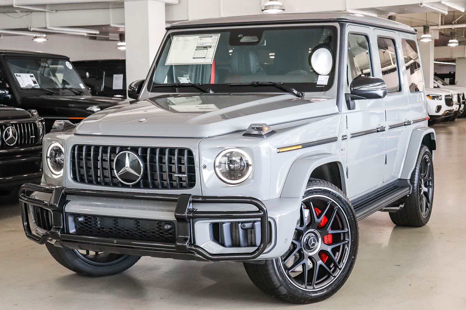 New 2027 MANUFAKTUR Arabian Grey Non- Metallic Mercedes-Benz AMG® G 63 image 1