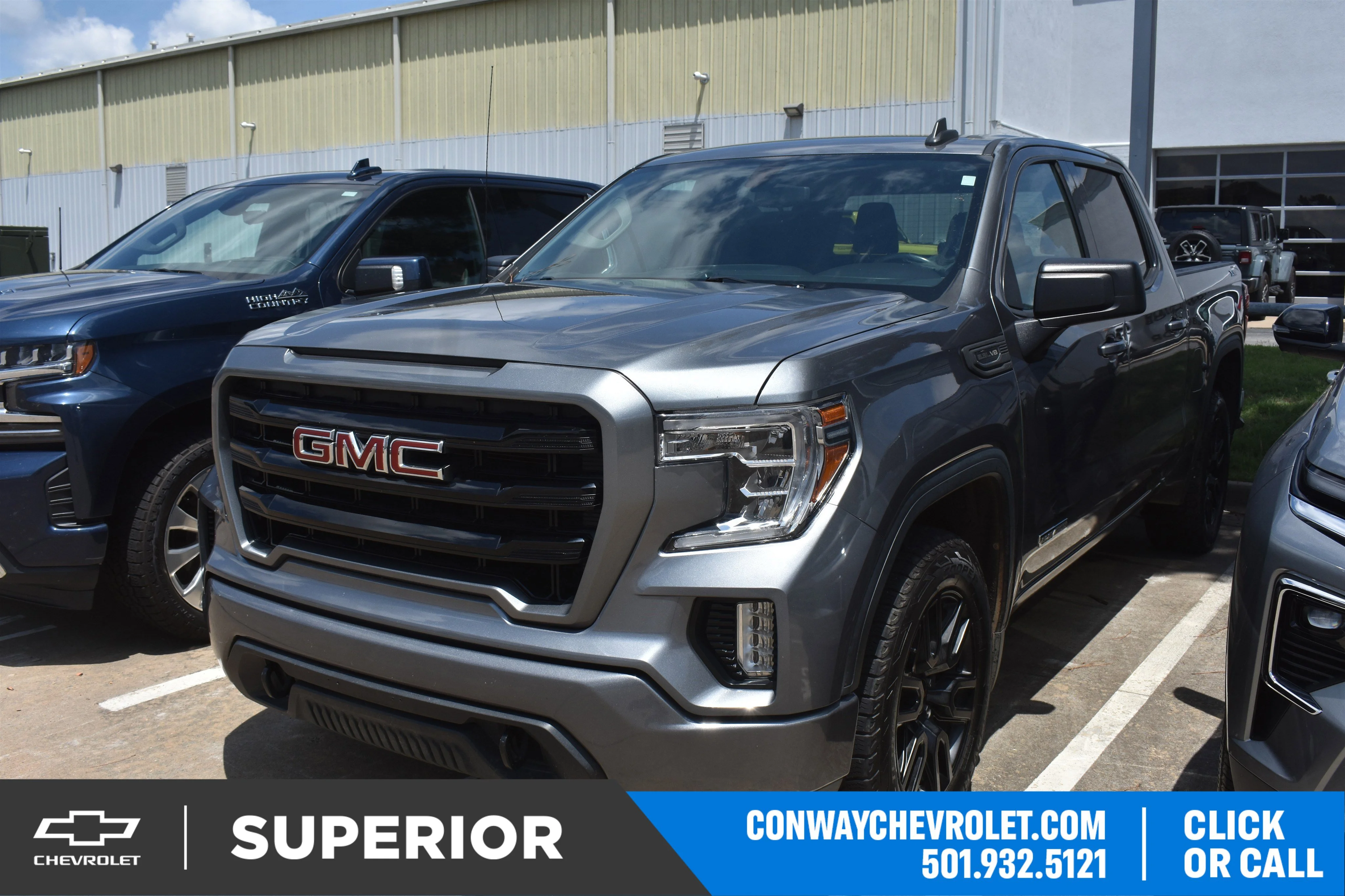 2021 GMC Sierra 4WD Crew Cab Short Box Elevation's photo