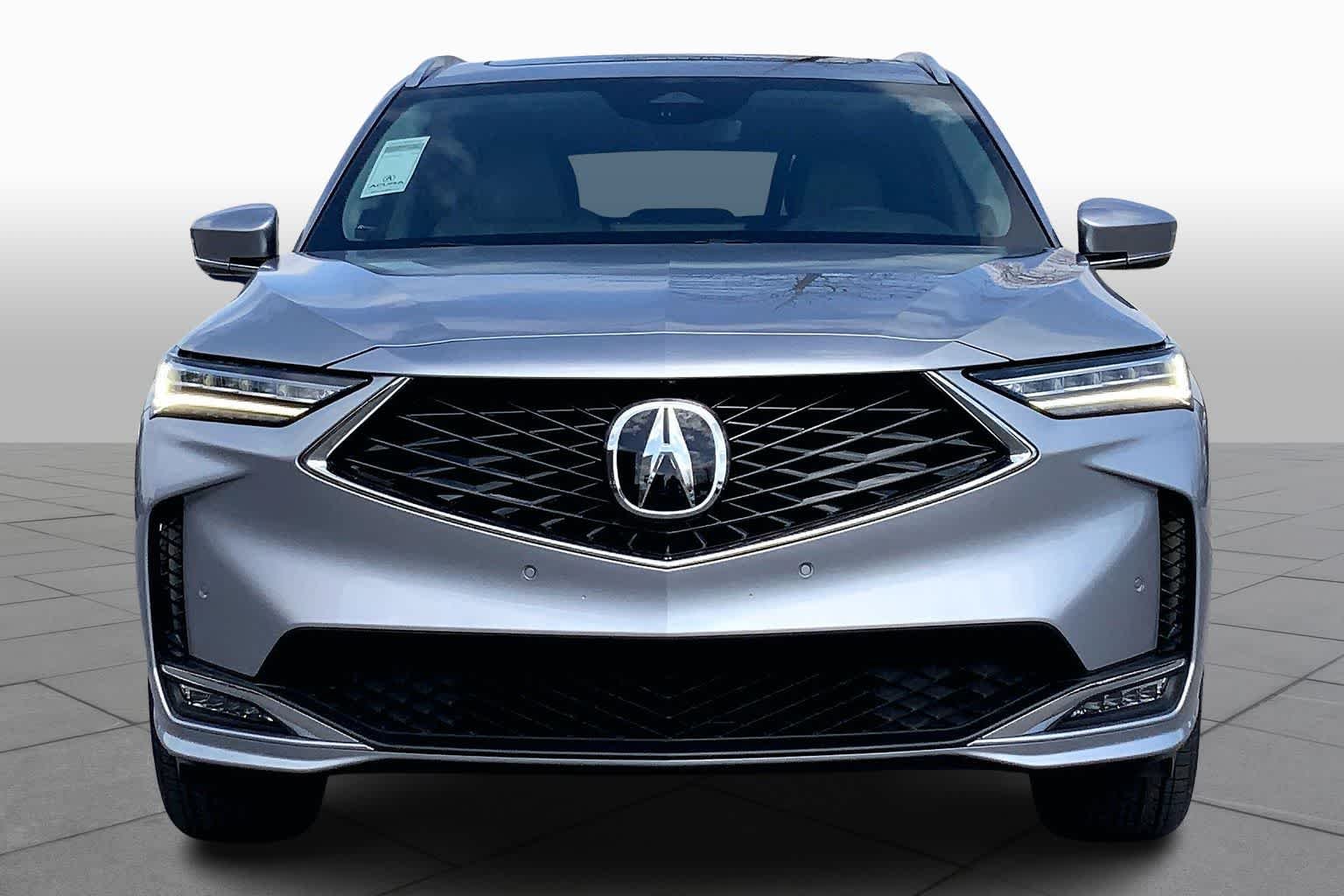 New 2026 Solar Silver Metallic Acura w/Advance Package image 3