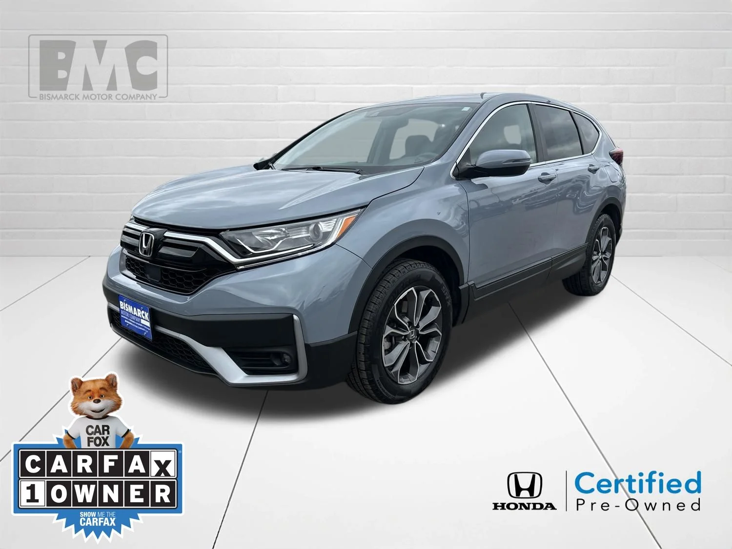 2021 Honda CR-V EX-L AWD's photo