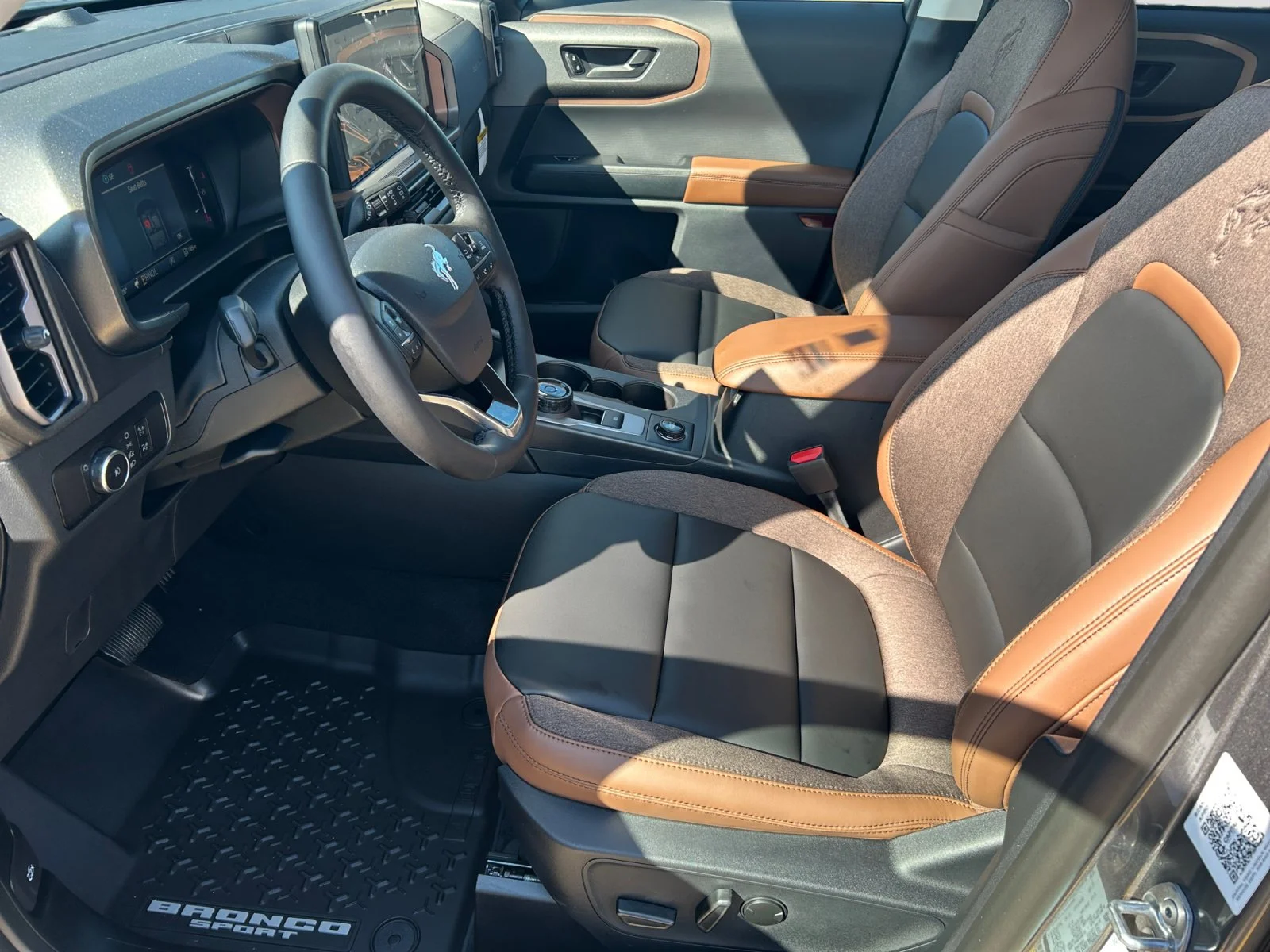 New 2026 Carbonized Grey Metallic Ford Outer Banks image 13