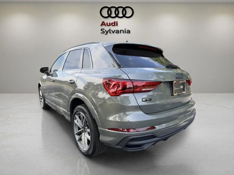 Certified Used 2025 Chronos Gray Metallic Audi S line Premium image 6