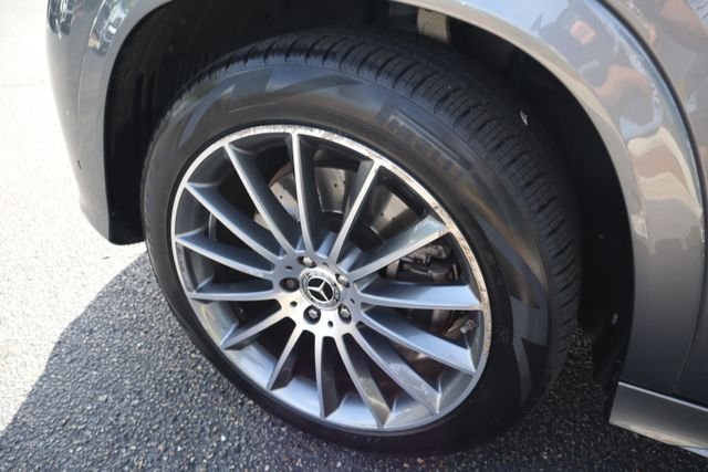 Certified Used 2025 Selenite Grey Metallic Mercedes-Benz GLE 350 image 32