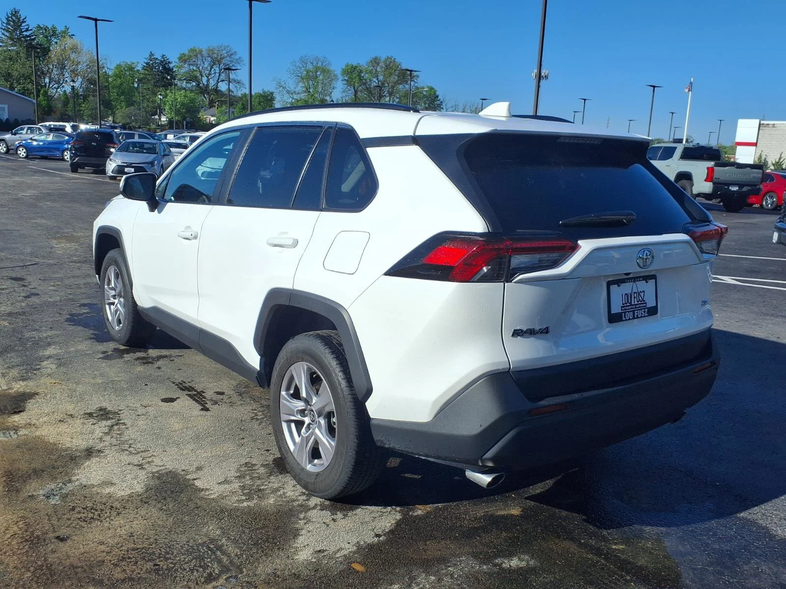 Certified Used 2025 Ice Cap Toyota XLE image 27