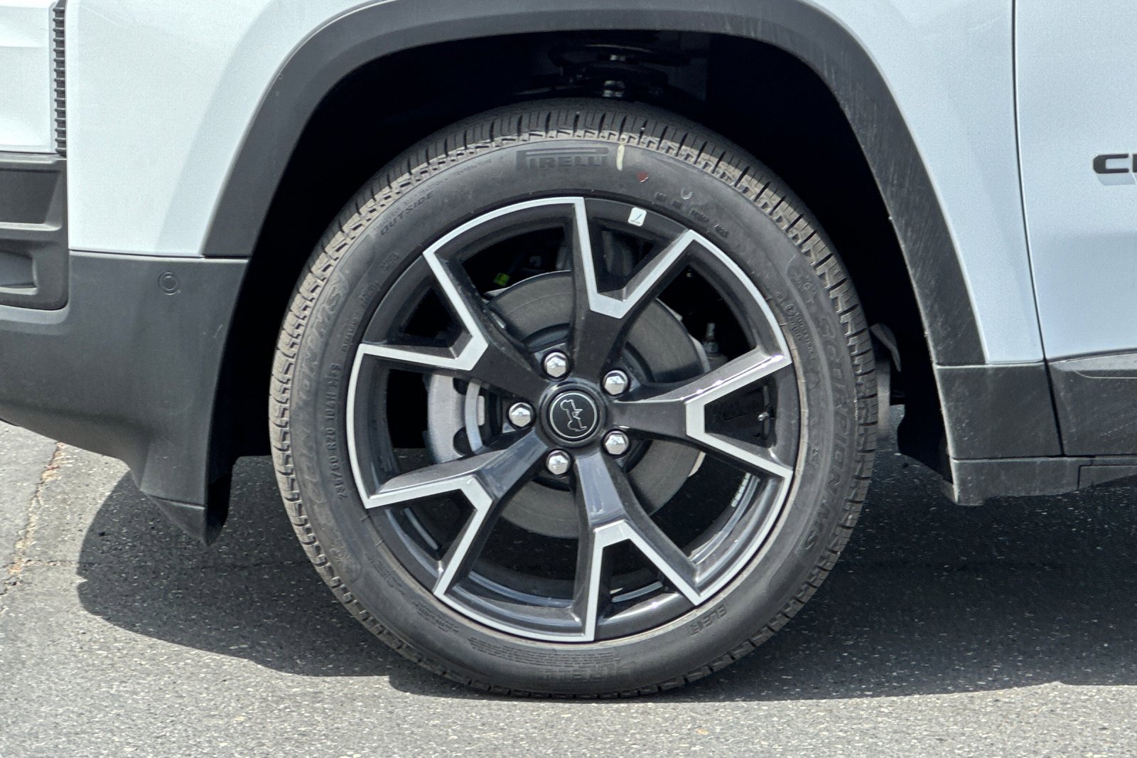 New 2026 Bright White Clearcoat Jeep Overland image 26