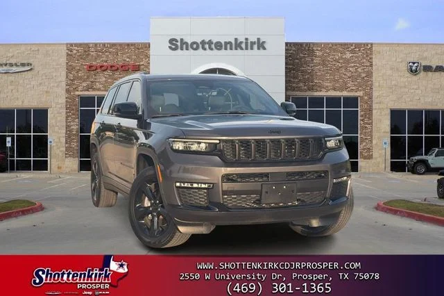 New 2025 Baltic Gray Metallic Clear-Coat Exterior Paint Jeep Limited image 1