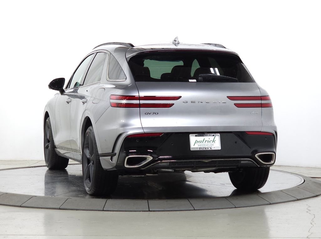 New 2026 Silver Genesis 2.5T SPORT PRESTIGE image 6