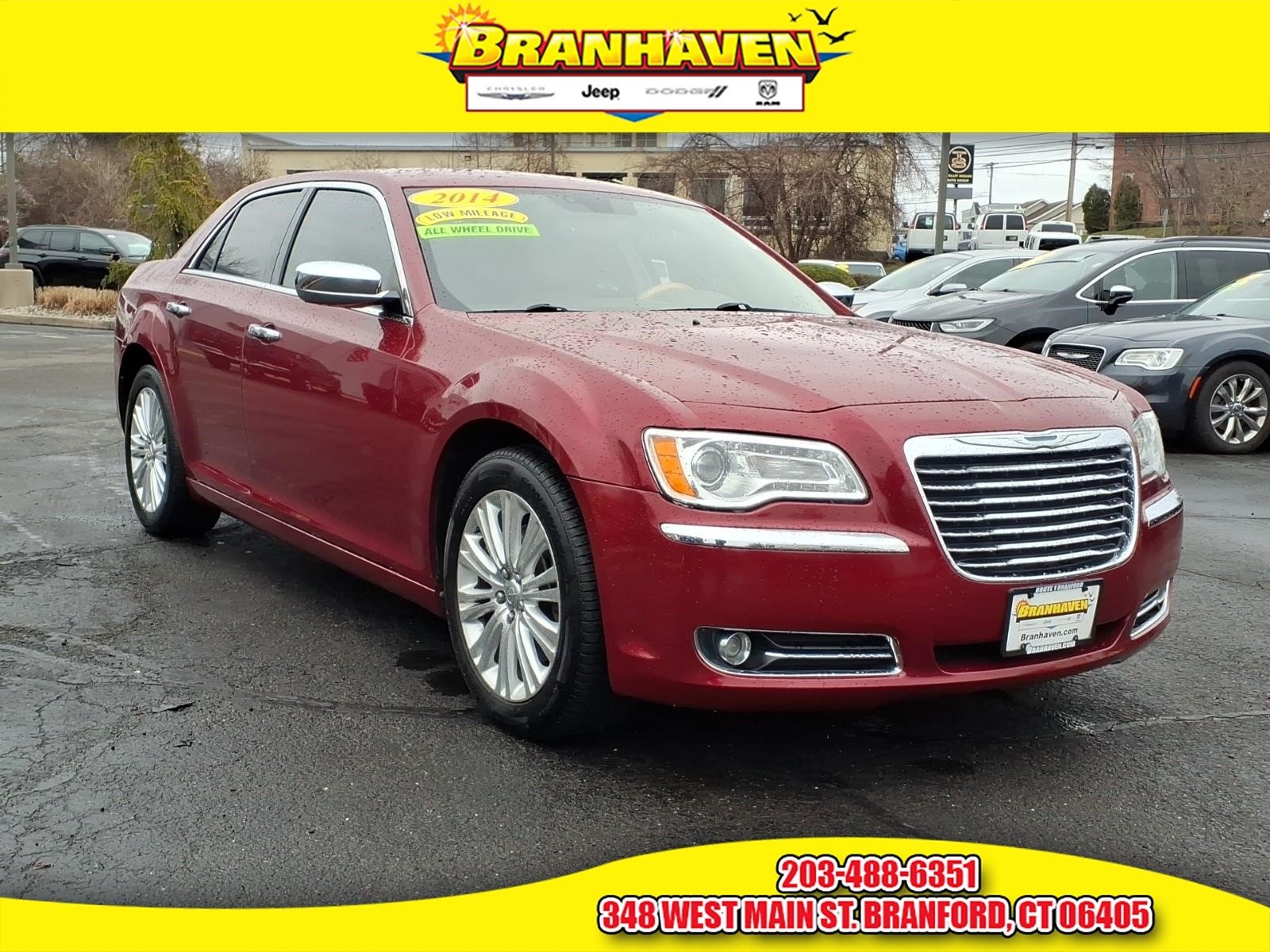 2014 Chrysler 300 C