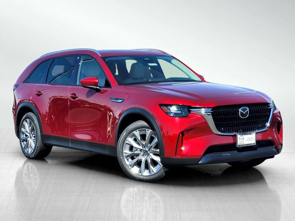 New Mazda CX-90 Plug-In Hybrid | Mazda Roseville